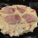 月島名物もんじゃ だるま 粋な店 - 