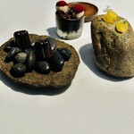 ラ・ヴァガボンド - 茶菓子と言うには、手が混んでいます　文旦が特に特に好み