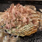 月島名物もんじゃ だるま 粋な店 - 豚玉　910円