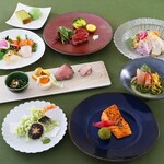 RESTAURANT 1899 - 1899 季節のお茶料理コース【7,000円コース】