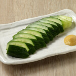 pickled cucumber