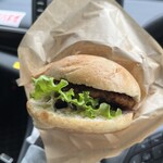 coffee & sandwich Moi Moi