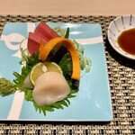 Sushi Naga - 旬の御造り ２種