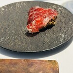 ラ・ヴァガボンド - 黒毛和牛生ハム　中はエリンギ