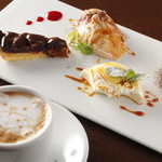 アンティカ・オステリア・ダル・ポンピエーレ - 嬉しいデザートメニューも充実◎