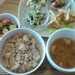 レディバードキッチン - 週替わりランチ(1,180円)