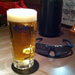 どん - 中生アサヒビール(*´з`)