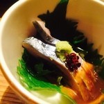 とり田 - 胡麻さば