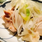 とり田 - 水炊き