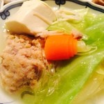 とり田 - 水炊き