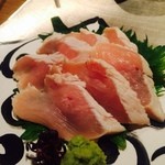 とり田 - 単品オーダー とりわさ