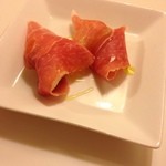 PIZZA ガレリア - 生ハムラフランス！