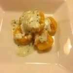 PIZZA ガレリア - カボチャのニョッキ！