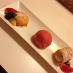 PIZZA ガレリア - デザート！