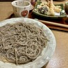 そば切り すず野 - 天ぷらざる蕎麦