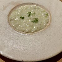 マンサルヴァ - リゾットは、蕗のとう