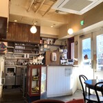 ファイヤーハウス - 店内　かわいい