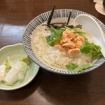 Shouya - 出汁茶漬けの鮭