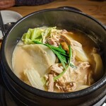中庄韓国料理専門　シクタン - ランチのタッカンマリ