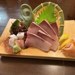 庄や - ぶり刺身