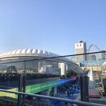ファイヤーハウス - 東京ドーム　水道橋寄り。エドシーランのグッズの列。三時間かかった…