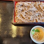 夢庵 - 料理写真:くるみそば(934円)