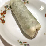 菜香新館 - 北京ダックロール