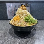 男は黙って前を行け - ラーメン豚ハーフ300g ¥1,200-