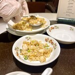 菜香新館 - 小柱入りチャーハン