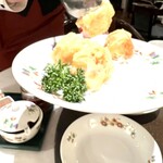 菜香新館 - 本当に大きかった大エビのマヨネーズ風味