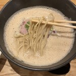 鶏と鮪節 麺屋勝時 - 