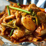 Stir-fried Tecchan Kimchi