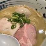 麺屋 翔 みなと - ■真鯛味玉濃厚らーめん¥1,400