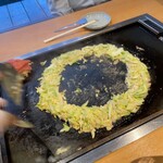 月島もんじゃ おこげ - 