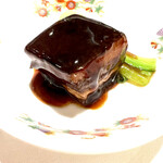 菜香新館 - トンポーロー