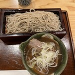 鴨屋 そば香 - 鴨せいろ蕎麦