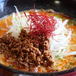 くるまやラーメン - 坦々麺