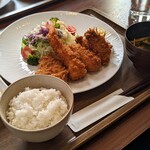 KAZU - スペシャルフライランチ～和セット