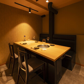 4部屋全てを使い貸切も可能です。