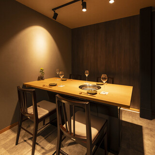 全ての席が完全個室◆飲み放題付コースは16500円でご案内