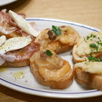 旅するイタリア食堂 ヴィアッジョ ディ サポーリ - 