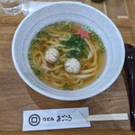 本格手打ちうどん まごころ - まごころうどん