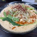 元祖カレータンタン麺 征虎 - 胡麻担々麺