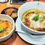 らぁ麺 さくら田 - 醤油らぁ麺 ¥850 豚丼セット ¥500