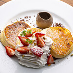 Strawberry Pancakes from 2pm