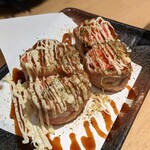 Tempura To Nihonshu Asu Gen - お好み焼き天