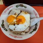 白龍 - 焼豚玉子飯
