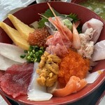 レストラン ふぇにっくす - 料理写真:小名浜丼