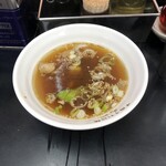 中国手打拉麺 馬賊 - つけ汁