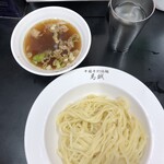 中国手打拉麺 馬賊 - つけ麺850円